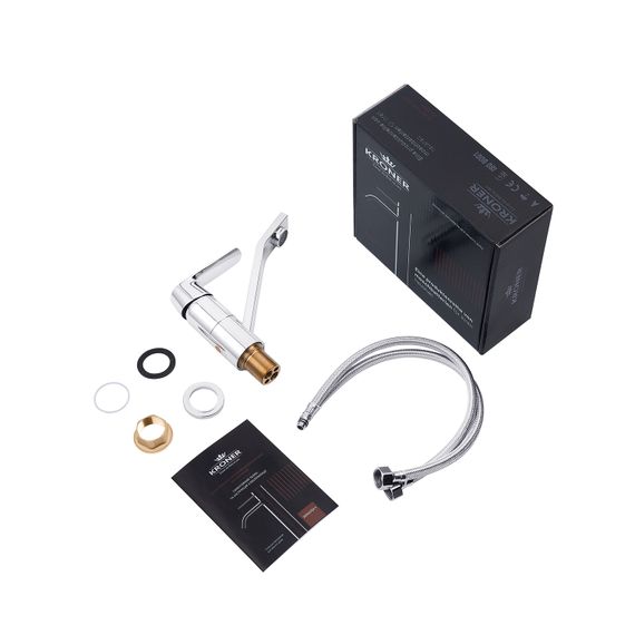 Змішувач для раковини Kroner KRM Armada - C011 (CV024310) | Зображення 2