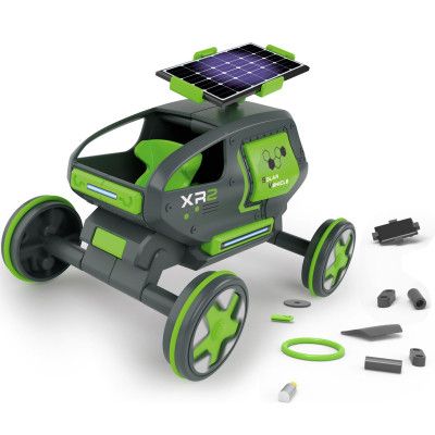 Трансформер BlueRocket Ровер с солнечной панелью STEM (XT1803087) | Зображення 1
