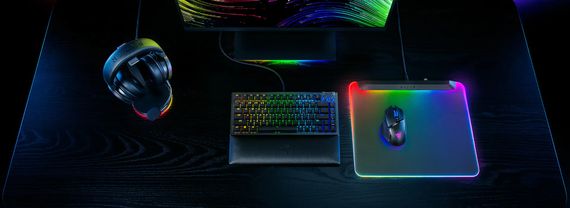 Игровая поверхность Razer Firefly V2 Pro RZ02-04920100-R3M1 | Зображення 2