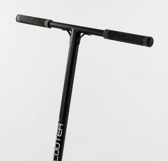 Самокат трюковий 97683 Best Scooter HIC-система, ПЕГІ, алюмінієвий диск та дека, колеса 120мм PU, ширина керма - 57 см, в коробці | Зображення 5