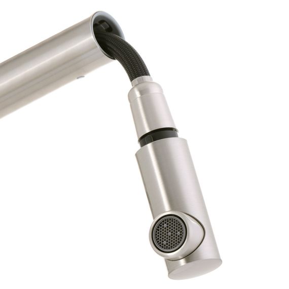 Змішувач для умивальника з висувною лійкою Mixxus DAX-001 (SS0035) | Зображення 2