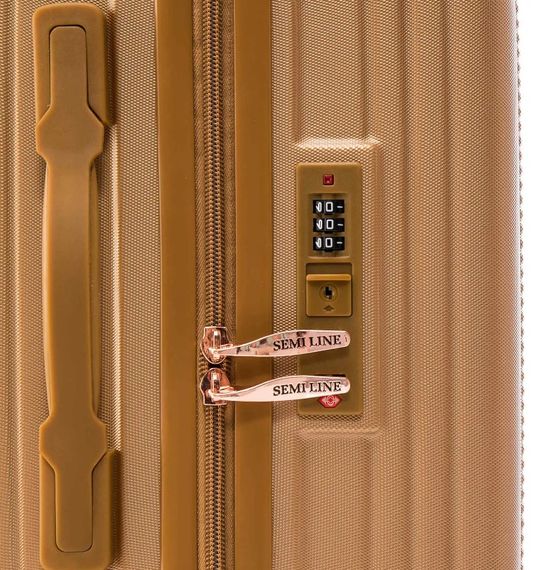 Валіза Semi Line 28" (L) Gold (T5667-4) (DAS302656) | Зображення 3