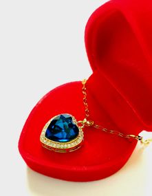 Кулон Сердце Океана из фильма Титаник