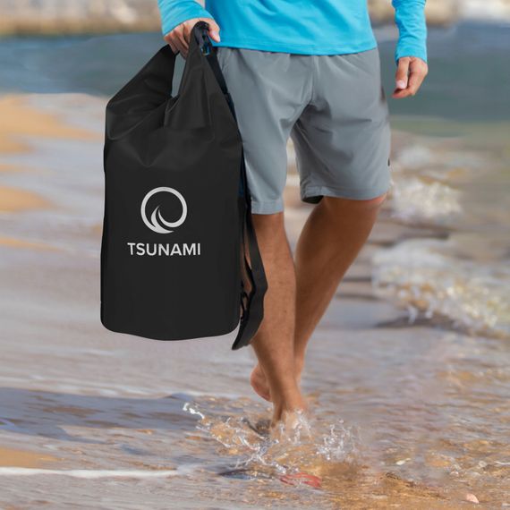 Гермомішок TSUNAMI Dry Pack 10 л водозахисний TS013 (P-5905973400039) | Зображення 4
