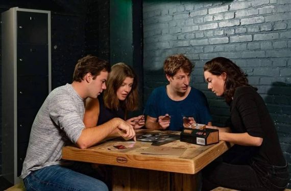 Настільна гра Квест кімната. Настільна гра | Зображення 2