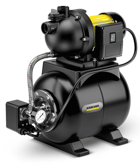 Насосна станція Karcher BP 3.200 Home, 600Вт, 3.2 куб/година, висота подачі 36м, висота всмоктування 8 м, 10.5 кг (1.645-750.0)
