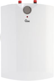 Водонагреватель Tiki Mini PBT 15V9  2 кВт, "мокрый" ТЭН, 15 л, прямоугольный, вертикальный, под мойкой, белый (GT15UMINI_TIKI)