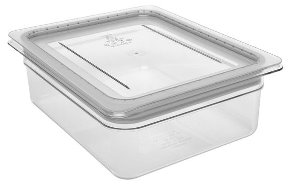 Кришка плоска з прозорого полікарбонату для гастроємності Cambro | Зображення 2