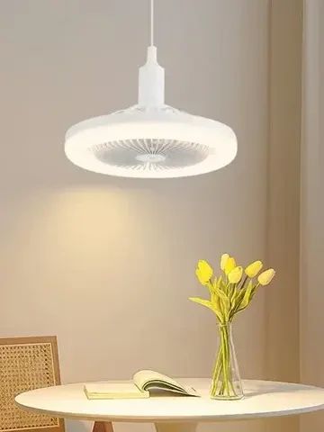 Вентилятор-люстра універсальний стельовий Multi-function Fan Light 2в1 | Зображення 2