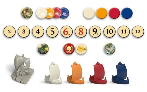 Настольная игра Catan: Мореходы (Катан, Колонизаторы) укр. | Зображення 3