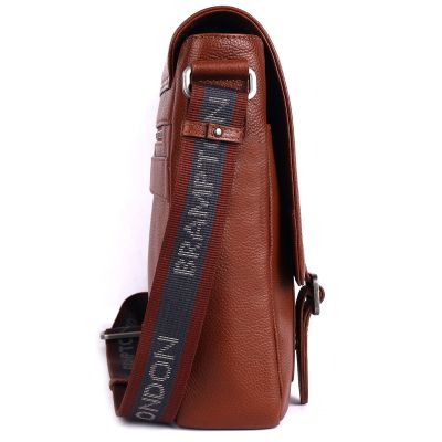 Сумка Brampton London Emissary Tan (64403 TAN) | Зображення 9