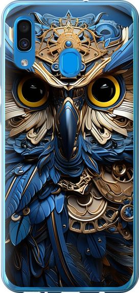 Чехол на Samsung Galaxy A30 2019 A305F Сова v2 "5649u-1670-17620"
