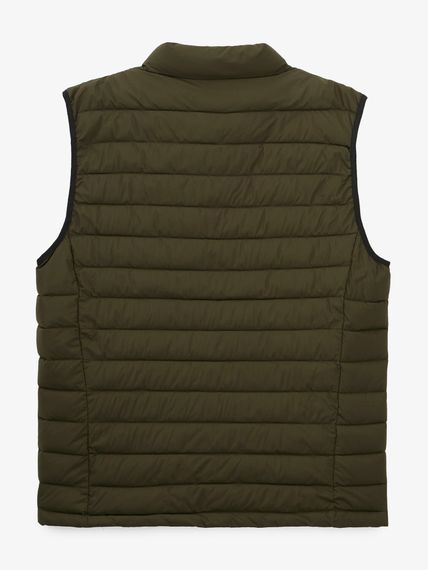 Жилет однотонний чоловічий GENUA G01201-0002 XL Хакі shop (2000999395581) | Зображення 3