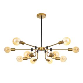 Люстра для холла Е27 60W G (BR-01 621S/12)
