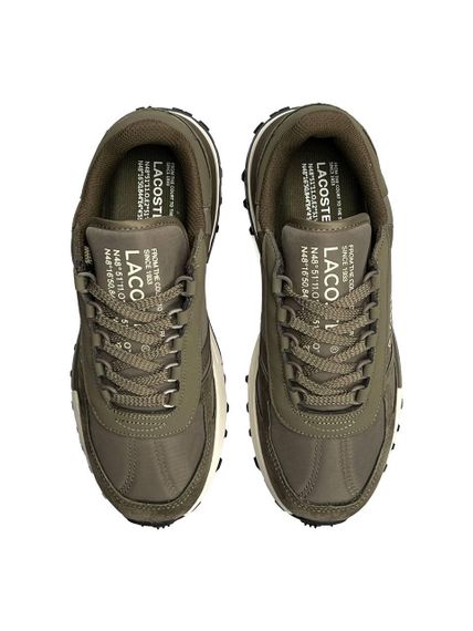 Чоловічі кросівки Lacoste Elite Active Light Brown (топ якість) A3388 | Зображення 4