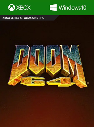 DOOM 64 (Xbox One, Windows 10) - Xbox Live Key - UNITED STATES