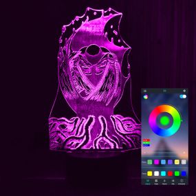 Акриловий світильник-нічник керування з телефона Гриффіт Берсерк tty-n001338