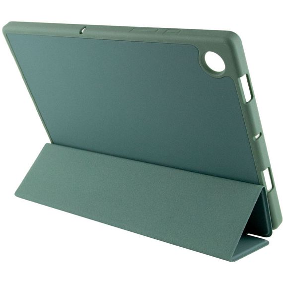 Чехол-книжка Book Cover (stylus slot) для Samsung Galaxy Tab A9 (8.7'') (X110/X115) Зеленый / Pine green | Зображення 4