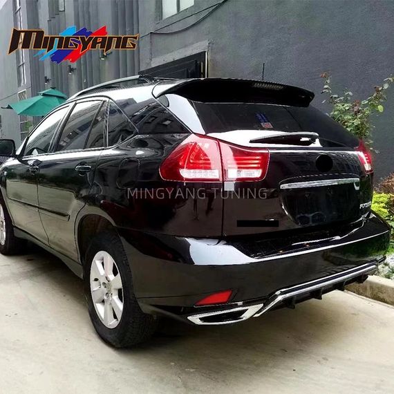 Комплект рестайлинга в 2021 году (бампер, фары, стопы) для Lexus RX 2003-2009 гг | Зображення 3