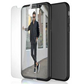 Чехол Primolux Luxury 360 для телефона Apple iPhone X / iPhone Xs - Black