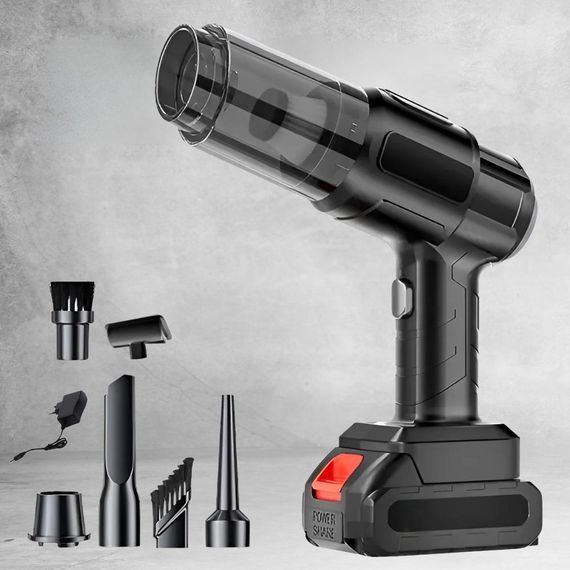 Бездротовий пилосос з функцією зворотного видування XPRO Vacuum Cleaner 9997 Black (47503-9997_415) | Зображення 2