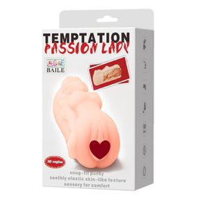 Мастурбатор вагiна BAILE- TEMPTATION PASSION LADY 3D Sex Aura