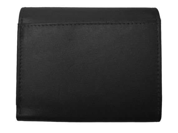 Гаманець жіночий шкіряний Semi Line RFID Black (P8274-0) (DAS303165) | Зображення 1
