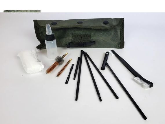 Набір для чищення зброї 5.56 (5.45) комплект набір для чистки автомата М16/АК74 | Зображення 2