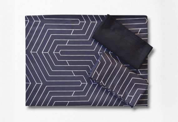 Комплект постільної білизни Issimo Coton Satin 200х220 см Strada Black | Зображення 4