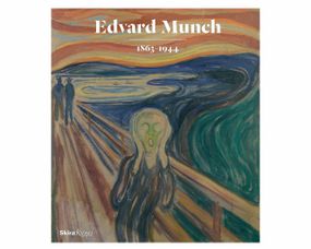 Книга про життя відомих художників живопис Едвард Мунк Edvard Munch: 1863-1944
