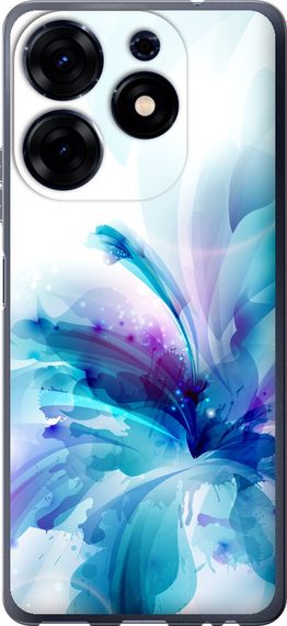 Чехол на Tecno Spark 10 Pro цветок "2265u-3022-17620"