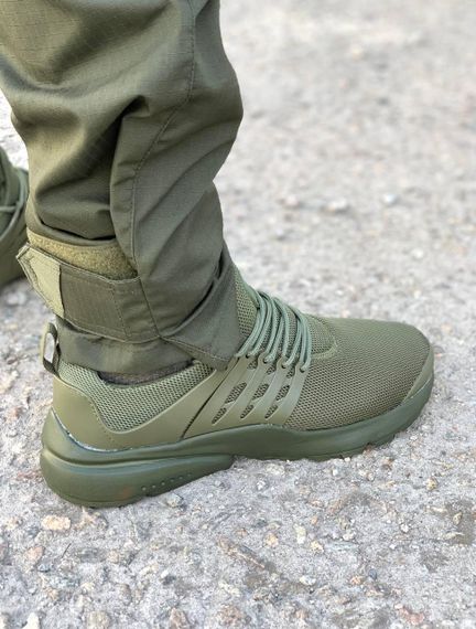 Кросівки тактичні літні на сітці FCT хакі | Зображення 5