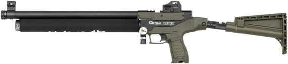 Гвинтівка пневматична Optima Repex 4.5 мм OD Green