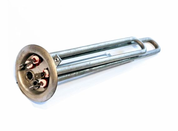 Тэн 2000w для бойлера Thermex (Термекс) на фланце 63мм с местом под анод М4 Kawai (Китай)