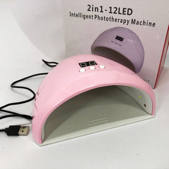 Сушилка для ногтей 36w FD 258 Beauty Nail, Лампа для сушки гель-лака дома, Универсальная лампа для сушки гель лака | Зображення 5