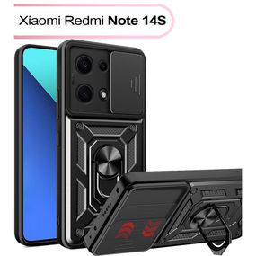 Чохол до мобільного телефона BeCover Xiaomi Redmi Note 14S Black (713546)