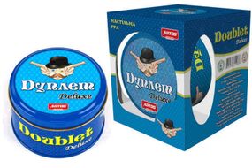 Настільна гра "Дуплет Deluxe" в жерстяній банці ARTOS