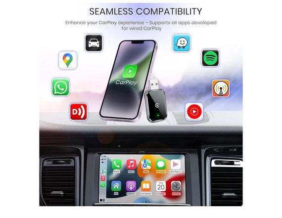 CarPlay Adapter бездротовий адаптер для iPhone