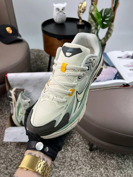 Мужские кроссовки Halo Mix Brown Green (шкіра , текстиль) весна / лето / осень 42 27 | Зображення 7