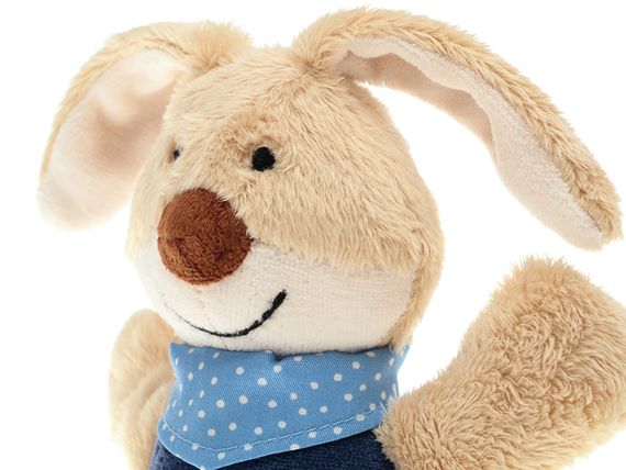 Мягкая музыкальная игрушка sigikid Кролик 25 см 47894SK (47894SK) | Зображення 4