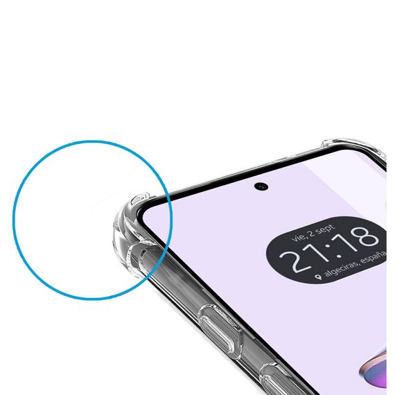 Чохол до мобільного телефона BeCover Anti-Shock Motorola Moto G13/G23/G53 Clear (709318) | Зображення 2
