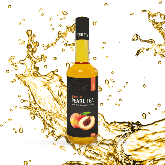 Сироп Персик 700 мл ТМ Pearl Tea