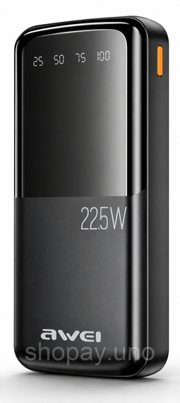 Повербанк 10 000 мАч POWER BANK AWEI P10k 22.5W | Зображення 2
