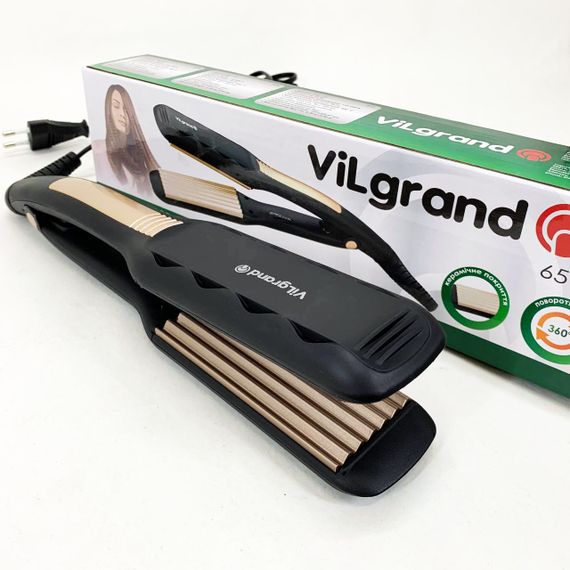 Выпрямитель для парикмахерских, Хороший утюжок выпрямитель для волос Щетка щипцы выпрямления волос XE-35 | Зображення 3