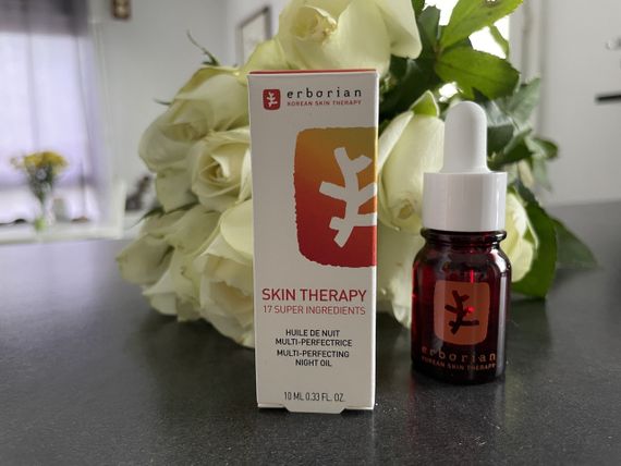 Багатофункціональна олія для обличчя erborian skin therapy night oil | Зображення 1