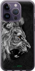 Чохол на iPhone 14 Pro Лев "1080u-2646-2448"