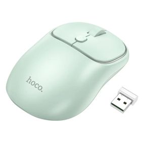 Мышь беспроводная HOCO GM25.1600DPI,2.4GHZ,Light Green,Blister