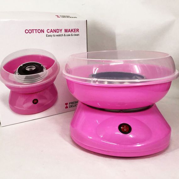 Аппарат для сладкой ваты Cotton Candy Maker, детский аппарат для сладкой ваты в домашних условиях аппарат YL-93 | Зображення 8