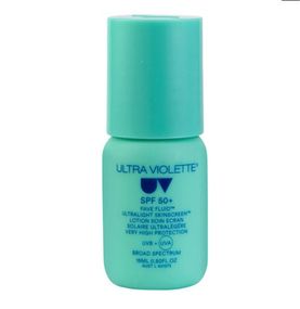 Флюід-санскрин для обличчя Ultra Violette Fave Fluid SPF 50+ Lightweight Fragrance Free Skinscreen 15 мл