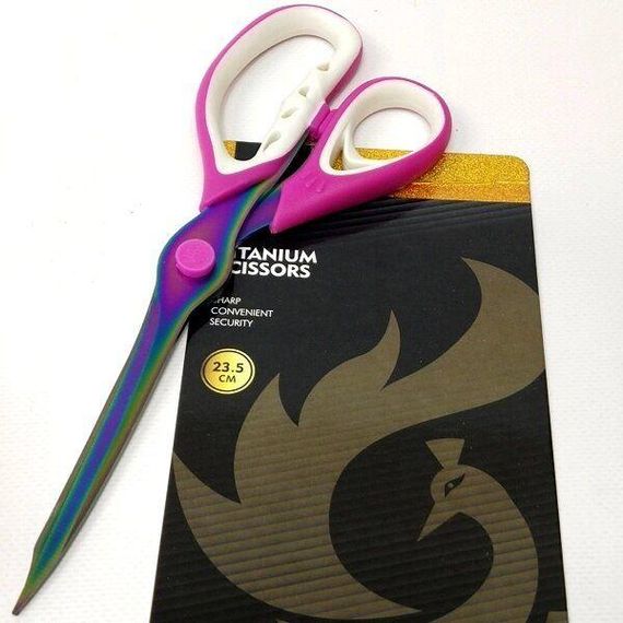 Ножиці портновські для крою та шиття GOLDE PHOENIX 23,5см